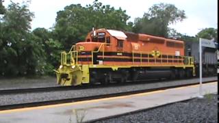 Railfanning La Crosse Part 2 61515 including RCPE power [upl. by Sayed]