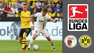 FC Augsburg vs Borussia Dortmund ᴴᴰ 01032019  24Spieltag  1 Bundesliga  FIFA 19 [upl. by Aihsit]