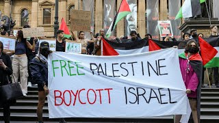 ‘Utterly despicable’ Rowan Dean unleashes on ProPalestine rallies [upl. by Rodgiva]