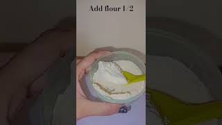 how to make clay with shampoo and glue 😊viralsong explorepage clay trending viral shampooglue [upl. by Nancee]