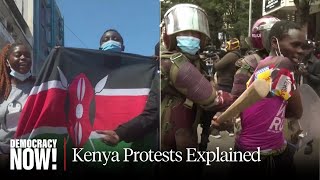 Kenya Protests Police Abduct Activists as Pres Ruto Rejects Tax Bill Linked to Foreign Debt Crisis [upl. by Htessil]