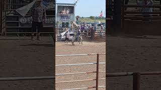 Open Bull Riding at Lone Oak Rodeo Rodeo bullriding cowboylife prca cowboy bulls rodeosport [upl. by Lucy]