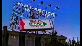 Wrigleys Spearmint Chewing Gum 1989 Ad [upl. by Ykcub]