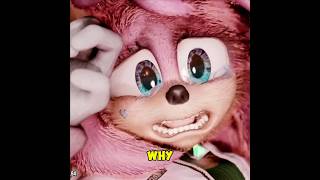 Why Amy Rose SHOULDNT Be in SONIC THE HEDGEHOG 3 shorts [upl. by Margarete]