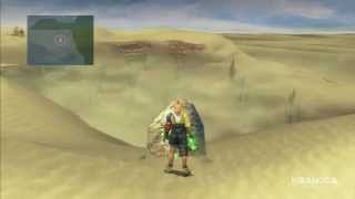 Final Fantasy X  HD  Mercury Crest amp Sigil Bikanel Island Cactur Quest [upl. by Anniram160]