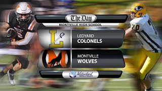 Ledyard at Montville football [upl. by Imaj]