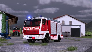 Farming Simulator 22  Schadstoffeinsatz fürs Steyr SRF [upl. by Starks]