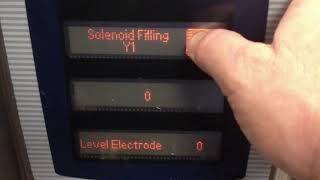 Rational oven SCC  how to start the Function Test Servicecomponents activated [upl. by Enelak7]