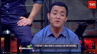 Felipe Parra Imita a Stefan Kramer en su programa Kamaleón de TVN [upl. by Curnin870]