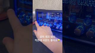 Hughes amp Kettner TubeMeister Deluxe 20 Head 기타 초중급 앰프 라고 생각합니다 기타연주 [upl. by Aholla]