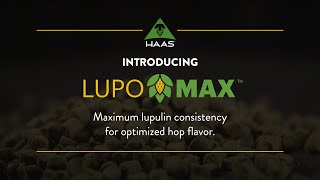 LUPOMAX®  Consistent lupulin concentration for optimized hop flavor from John I Haas Inc [upl. by Itch950]