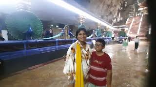 Exploring the caves in BATU CAVES [upl. by Orutra]