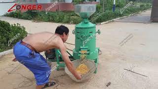 How To Make Corn Maize Dehulling？ [upl. by Ylehsa233]