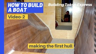 How to build a boat Ep 2  Catamaran you can live on [upl. by Bolanger]