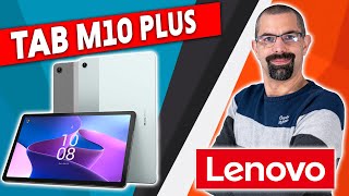 LENOVO TAB M10 PLUS  Test dune tablette à moins de 250€ [upl. by Llehsam]