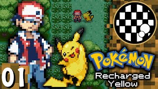 Pokemon Recharged Yellow  Challenge Mode  PART 1 [upl. by Shanon893]