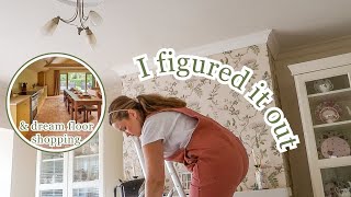 🔨 Mastering DIY Coving amp Finding the Perfect Cottage Floor Tiles  Living Room Makeover [upl. by Ahsekyt574]