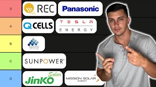 I Ranked Every Solar Panel Here’s What’s ACTUALLY Good [upl. by Dorcea936]