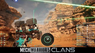 Mechwarrior 5 Clans  More details DigitalTrends review [upl. by Elleirbag]