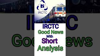 Irctc Share News  Irctc Share Analysis stockmarket trading viralvideo [upl. by Vatsug]