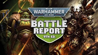 TANKHAMMER  Word Bearers vs Salamanders Warhammer 40k 9th Edition Battle Report Ep 307 [upl. by Ashwell85]