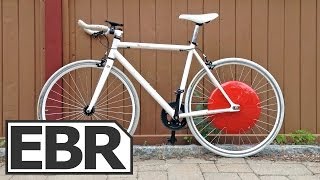 Prototype Superpedestrian Copenhagen Wheel Review  800 [upl. by Clara396]