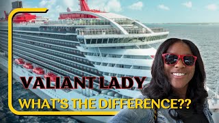 Whats the Difference EMBARKATION DAY Virgin Voyages Valiant Lady [upl. by Ihcego]