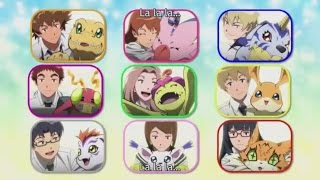 Digimon Adventure tri Ending 4 Keep On tri Version [upl. by Ynolem347]