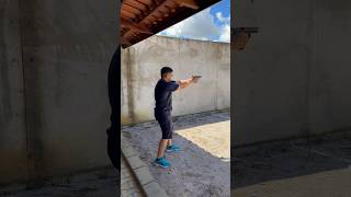 Balaria 💥💥💥 defesapessoal segurança policia tiro 9mmpistol reaction [upl. by Aklim]