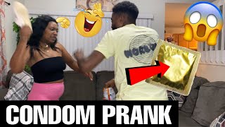 VLOGMAS DAY 11 Used Condom PRANK On My Wife GONE WRONG [upl. by Atinniuq]