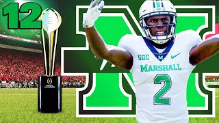 We are the 1 Team in Country Season Finale  Marshall Ep 41  College Football 25 [upl. by Alesandrini]