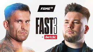 FAST3 by BETCLIC Ulfik i Tańcula typują walki FAME 20 [upl. by Colby39]