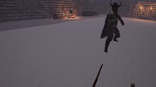 Swordsman VR sword launch [upl. by Ettennaj511]