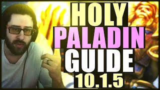 Cdews Guide to Holy Paladin PVP in Dragonflight 1015 [upl. by Ysdnil]