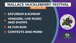 Wallace Huckleberry Festival this weekend [upl. by Yalonda280]