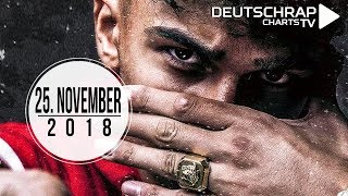 TOP 20 Deutschrap CHARTS  25 November 2018 [upl. by Sadonia667]