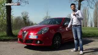 Alfa Romeo Giulietta 20 JTDm 150 CV  Test Drive [upl. by Beutler]