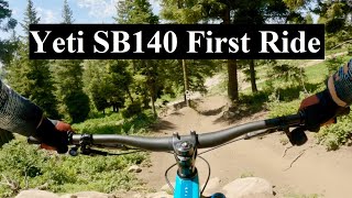 2023 Yeti SB140 LR 29  First Ride Review [upl. by Stew338]