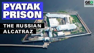 Pyatak Prison The Russian Alcatraz [upl. by Hcirdla]