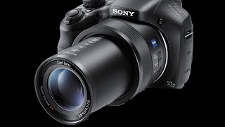 Sony HX400V tutorial for beginners [upl. by Sugna]