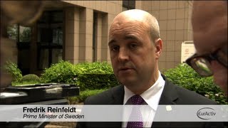 Reinfeldt Uncertainty is causing volatile market reactions who will pay for stimulus packages [upl. by Tania]