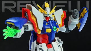 MG 1100 Shining Gundam Review  G GUNDAM [upl. by Wendeline690]