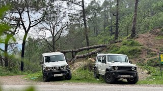 Camping on Modified Jimny  Things to Keep in Jimny  Finally New Jimny jimny jimnymodified 4x4 [upl. by Evangelin895]