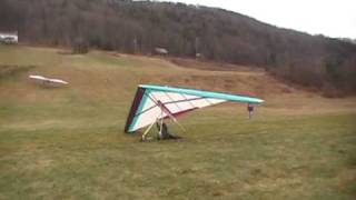 Hang Gliding  Training Hill Montage  11212009 [upl. by Felicdad]