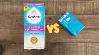 Revaree vs Replens Which Vaginal Moisturizer Is Better [upl. by Lrem]