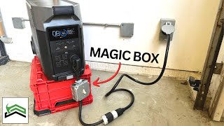 Powering My Whole House With a Battery  120 Volt EcoFlow Delta Pro [upl. by Raphaela]