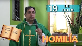 EVANGELIO DE HOY viernes 19 de julio del 2024  Padre Arturo Cornejo [upl. by Egas]