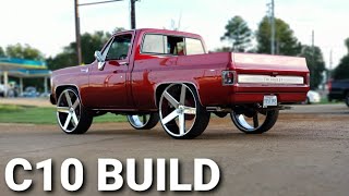 C10 on 30quot Dub Ballers Build [upl. by Genvieve]