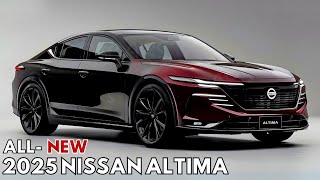 2025 Nissan Altima Unveiled  The Most Powerful And Stylish Midsize Sedan [upl. by Aklog]