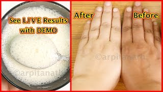 15 Minutes Skin Whitening Foaming Facial Bleach  Get Fairer amp Tighter Skin  100 Natural [upl. by Entwistle]